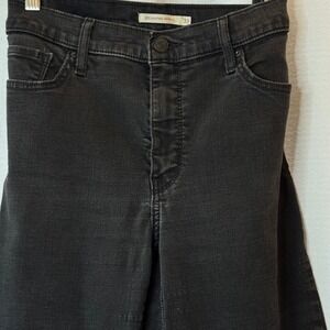 Levi's 311 Shaping Skinny Jeans Black Denim Comfort Stretch Women's W33 L28‎